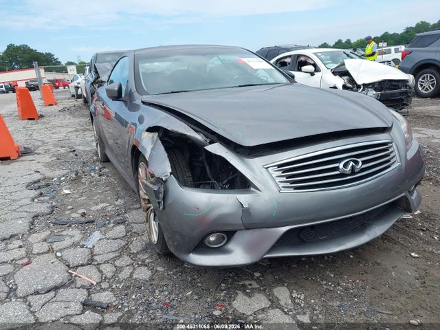 Продажа на аукционе авто 2012 Infiniti G37, vin: JN1CV6FE9CM203117, номер лота: 45311088