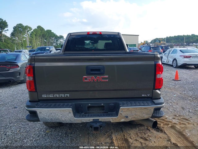 Auction sale of the 2015 Gmc Sierra 2500hd Slt, vin: 1GT12ZE87FF137931, lot number: 45311096