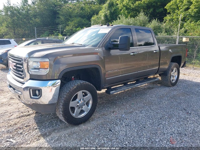GMC Sierra 2500hd Slt 2015 1GT12ZE87FF137931 Image 2