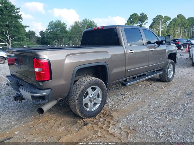 GMC Sierra 2500hd Slt 2015 1GT12ZE87FF137931 Image 4