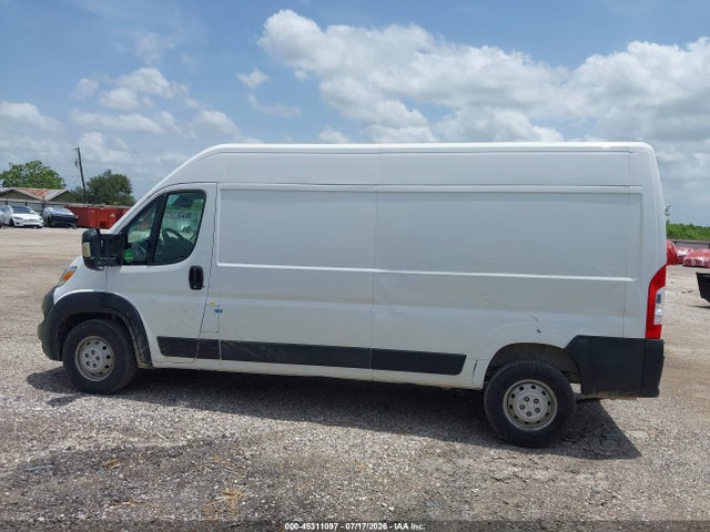 2023 Ram Promaster 2500 High Roof 159 Wb მანქანა იყიდება აუქციონზე, vin: 3C6LRVDG5PE549130, აუქციონის ნომერი: 45311097