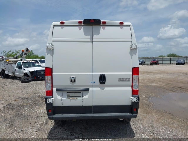 2023 Ram Promaster 2500 High Roof 159 Wb მანქანა იყიდება აუქციონზე, vin: 3C6LRVDG5PE549130, აუქციონის ნომერი: 45311097