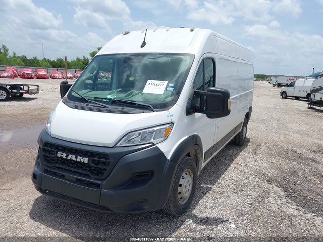 2023 Ram Promaster 2500 High Roof 159 Wb მანქანა იყიდება აუქციონზე, vin: 3C6LRVDG5PE549130, აუქციონის ნომერი: 45311097