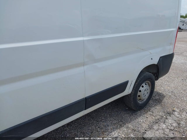 2023 Ram Promaster 2500 High Roof 159 Wb მანქანა იყიდება აუქციონზე, vin: 3C6LRVDG5PE549130, აუქციონის ნომერი: 45311097