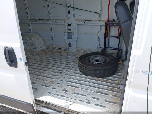 2023 Ram Promaster 2500 High Roof 159 Wb მანქანა იყიდება აუქციონზე, vin: 3C6LRVDG5PE549130, აუქციონის ნომერი: 45311097