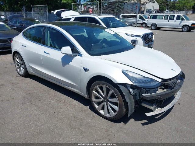 Продажа на аукционе авто 2020 Tesla Model 3 Standard Range Plus Rear-wheel Drive/standard Range Rear-wheel Drive, vin: 5YJ3E1EA7LF738003, номер лота: 45311102