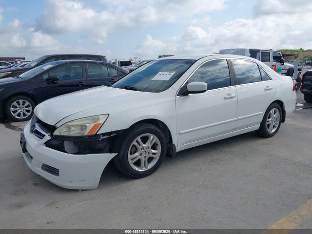 45311104 :رقم المزاد ، JHMCM56387C010072 vin ، 2007 Honda Accord 2.4 Se مزاد بيع