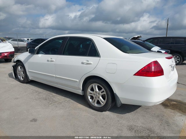 45311104 :رقم المزاد ، JHMCM56387C010072 vin ، 2007 Honda Accord 2.4 Se مزاد بيع