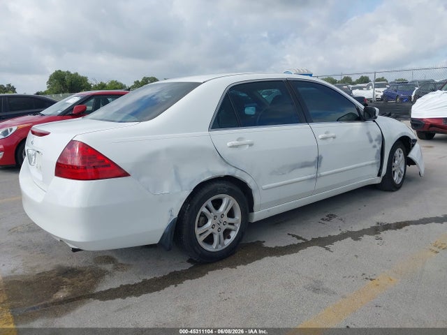 45311104 :رقم المزاد ، JHMCM56387C010072 vin ، 2007 Honda Accord 2.4 Se مزاد بيع