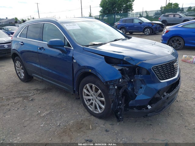 2019 Cadillac Xt4 Luxury მანქანა იყიდება აუქციონზე, vin: 1GYAZAR48KF131421, აუქციონის ნომერი: 45311109