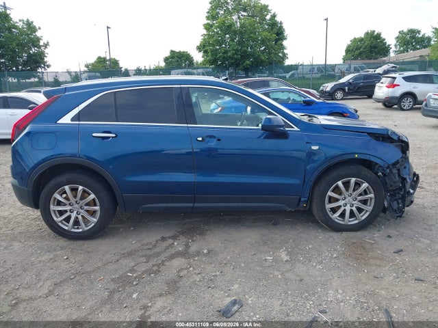 Продажа на аукционе авто 2019 Cadillac Xt4 Luxury, vin: 1GYAZAR48KF131421, номер лота: 45311109