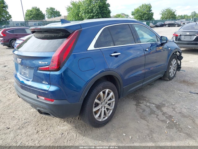 Продажа на аукционе авто 2019 Cadillac Xt4 Luxury, vin: 1GYAZAR48KF131421, номер лота: 45311109