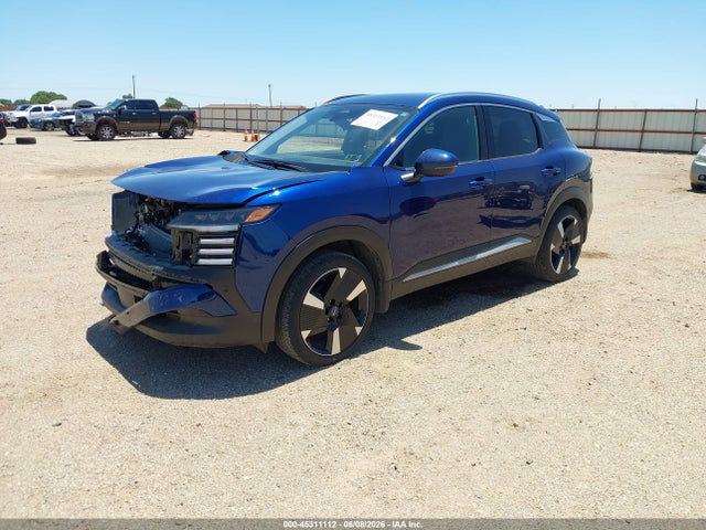 Nissan Kicks Sr Intelligent Awd 2025 3N8AP6DB4SL389413 Image 2