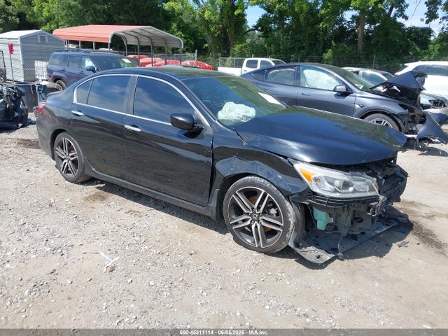 Aukcja sprzedaży 2017 Honda Accord Sport, vin: 1HGCR2F57HA216792, numer aukcji: 45311114