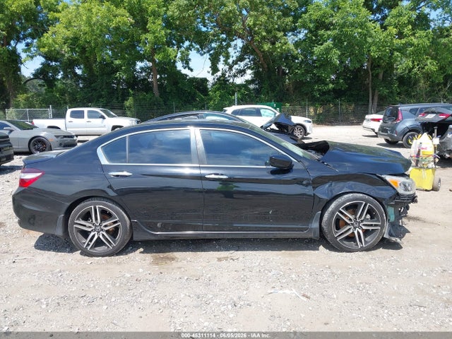 Aukcja sprzedaży 2017 Honda Accord Sport, vin: 1HGCR2F57HA216792, numer aukcji: 45311114