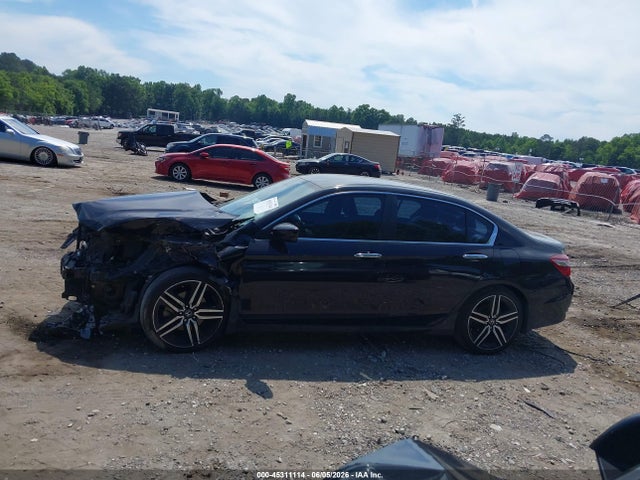 2017 Honda Accord Sport მანქანა იყიდება აუქციონზე, vin: 1HGCR2F57HA216792, აუქციონის ნომერი: 45311114