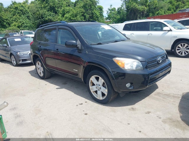 45311117 :رقم المزاد ، JTMBK32V276015717 vin ، 2007 Toyota Rav4 Sport V6 مزاد بيع