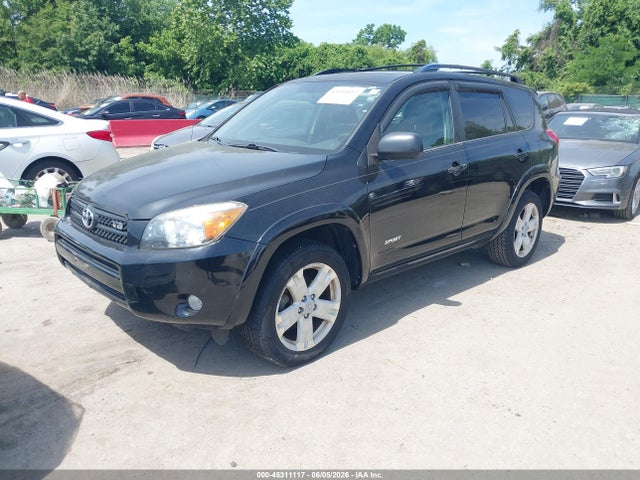 45311117 :رقم المزاد ، JTMBK32V276015717 vin ، 2007 Toyota Rav4 Sport V6 مزاد بيع