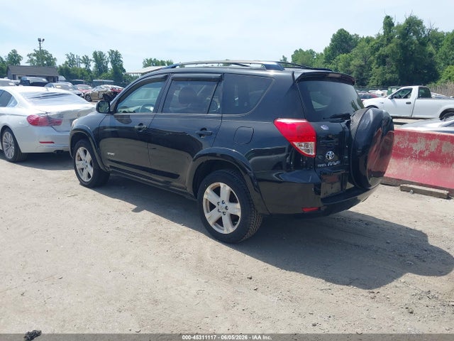 45311117 :رقم المزاد ، JTMBK32V276015717 vin ، 2007 Toyota Rav4 Sport V6 مزاد بيع