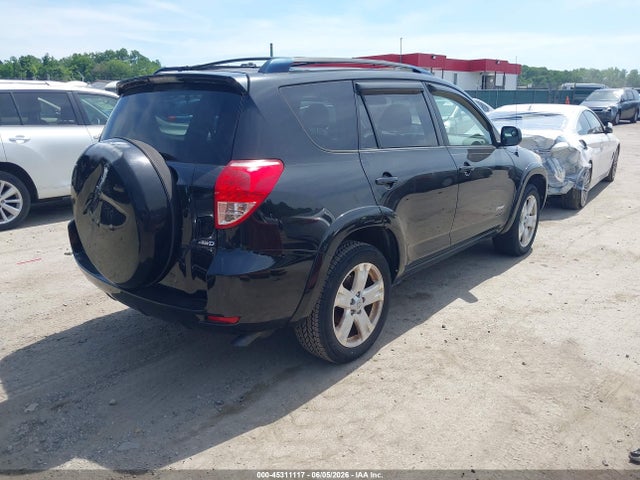 45311117 :رقم المزاد ، JTMBK32V276015717 vin ، 2007 Toyota Rav4 Sport V6 مزاد بيع