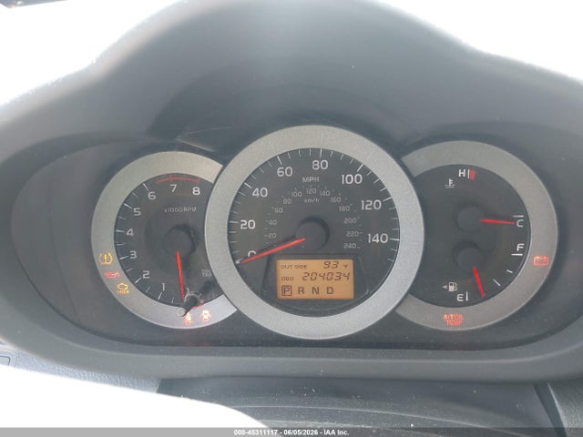 45311117 :رقم المزاد ، JTMBK32V276015717 vin ، 2007 Toyota Rav4 Sport V6 مزاد بيع