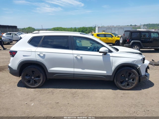 Aukcja sprzedaży 2025 Volkswagen Taos 1.5t Se, vin: 3VVEC7B21SM026063, numer aukcji: 45311119