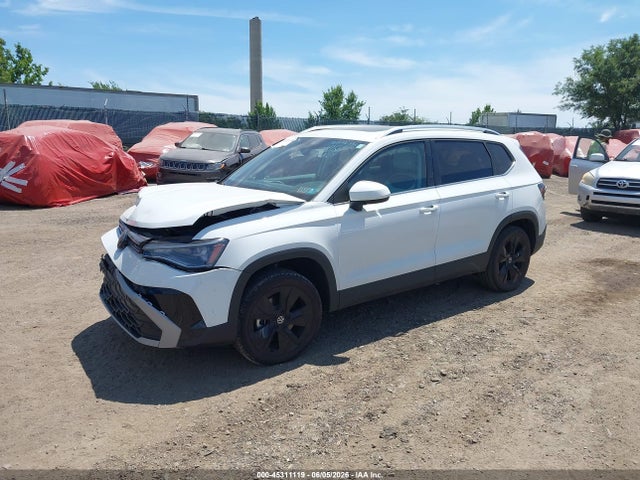 Aukcja sprzedaży 2025 Volkswagen Taos 1.5t Se, vin: 3VVEC7B21SM026063, numer aukcji: 45311119