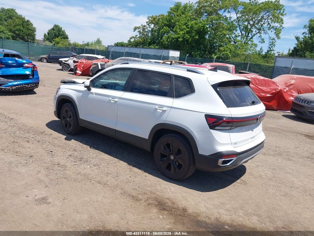 Aukcja sprzedaży 2025 Volkswagen Taos 1.5t Se, vin: 3VVEC7B21SM026063, numer aukcji: 45311119