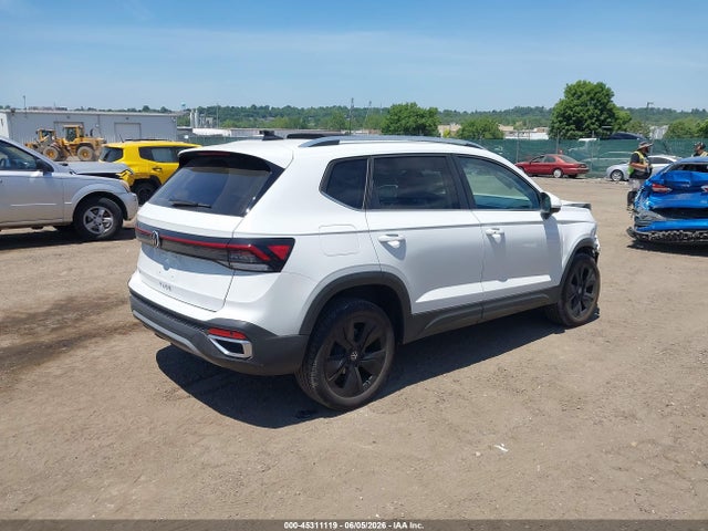Aukcja sprzedaży 2025 Volkswagen Taos 1.5t Se, vin: 3VVEC7B21SM026063, numer aukcji: 45311119