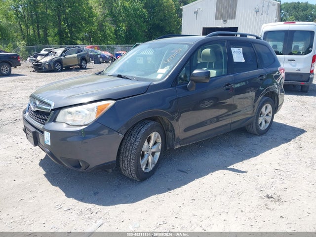 Продаж на аукціоні авто 2014 Subaru Forester 2.5i Premium, vin: JF2SJAEC1EH483524, номер лоту: 45311124