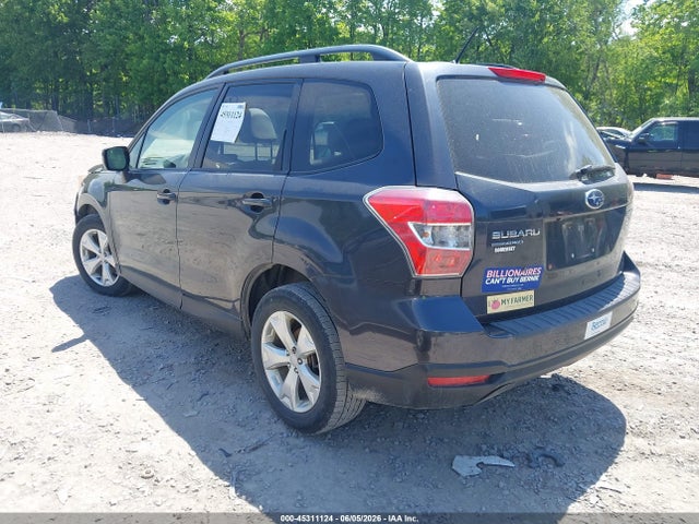 Продаж на аукціоні авто 2014 Subaru Forester 2.5i Premium, vin: JF2SJAEC1EH483524, номер лоту: 45311124
