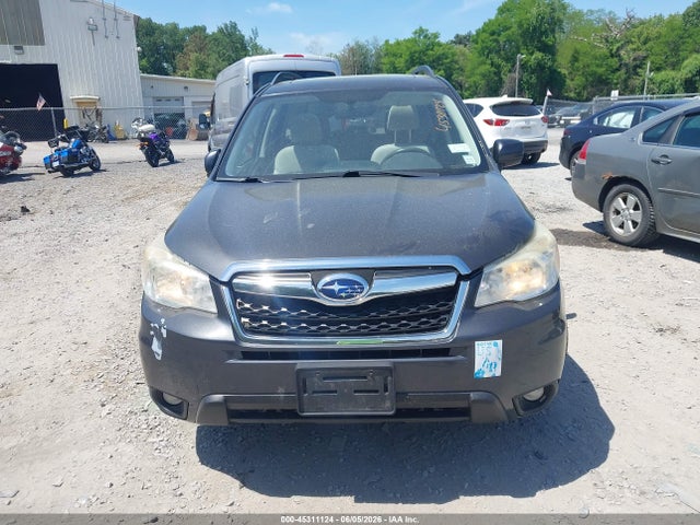 Продаж на аукціоні авто 2014 Subaru Forester 2.5i Premium, vin: JF2SJAEC1EH483524, номер лоту: 45311124