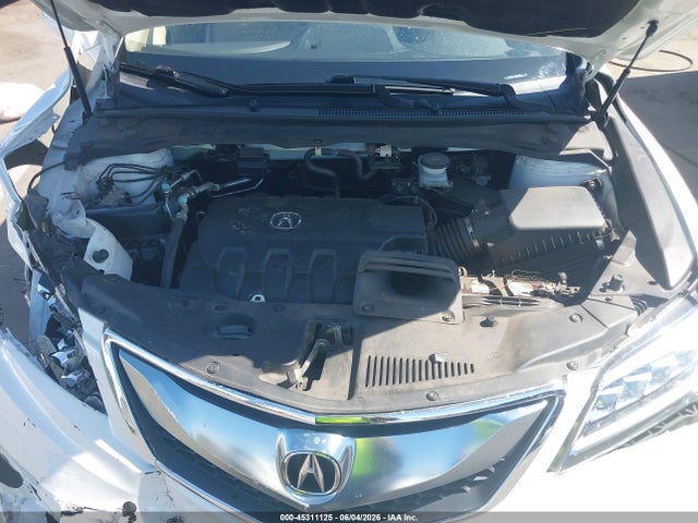 45311125 :رقم المزاد ، 5J8TB4H77JL015239 vin ، 2018 Acura Rdx Advance Package مزاد بيع