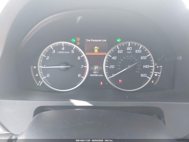 45311125 :رقم المزاد ، 5J8TB4H77JL015239 vin ، 2018 Acura Rdx Advance Package مزاد بيع