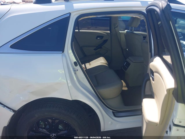 45311125 :رقم المزاد ، 5J8TB4H77JL015239 vin ، 2018 Acura Rdx Advance Package مزاد بيع