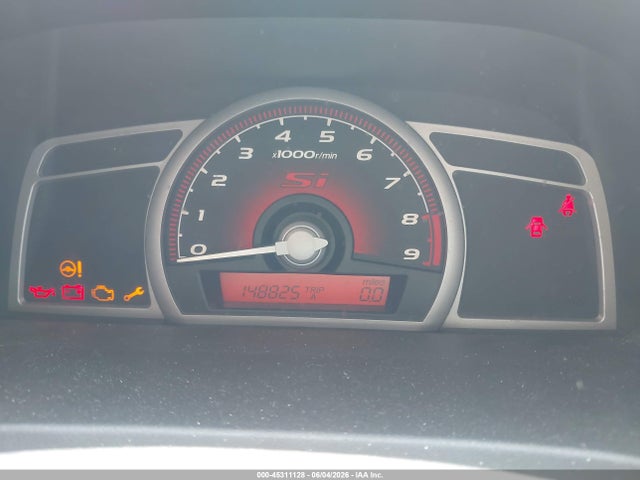 Aukcja sprzedaży 2006 Honda Civic Si, vin: 2HGFG21506H710761, numer aukcji: 45311128