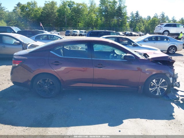 3N1AB8CV3NY220818 Nissan Sentra Sv Xtronic Cvt