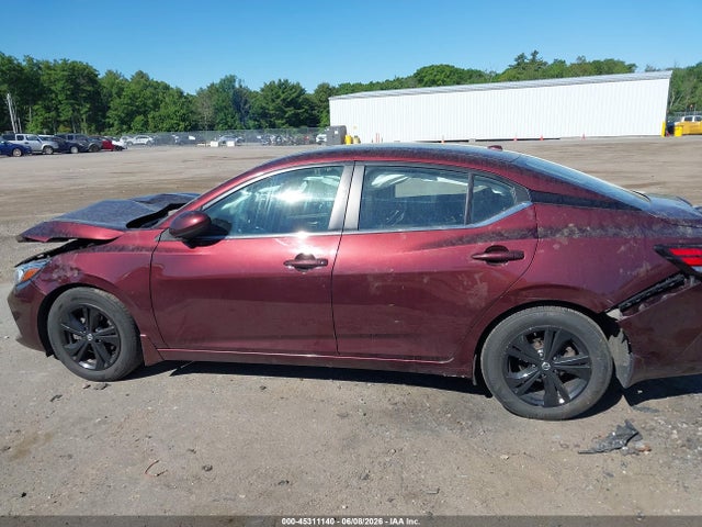 3N1AB8CV3NY220818 Nissan Sentra Sv Xtronic Cvt