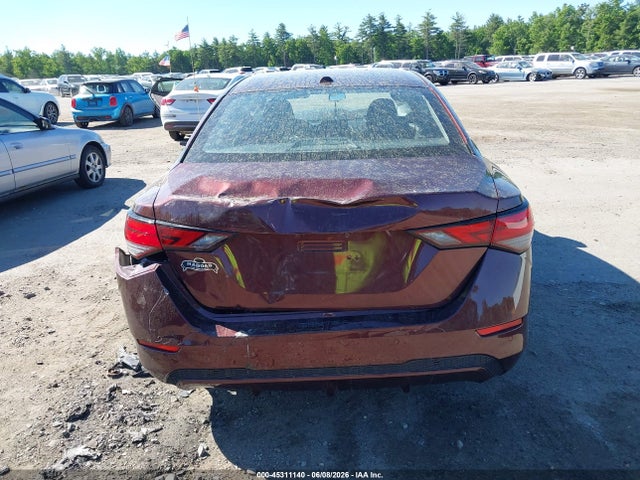 3N1AB8CV3NY220818 Nissan Sentra Sv Xtronic Cvt