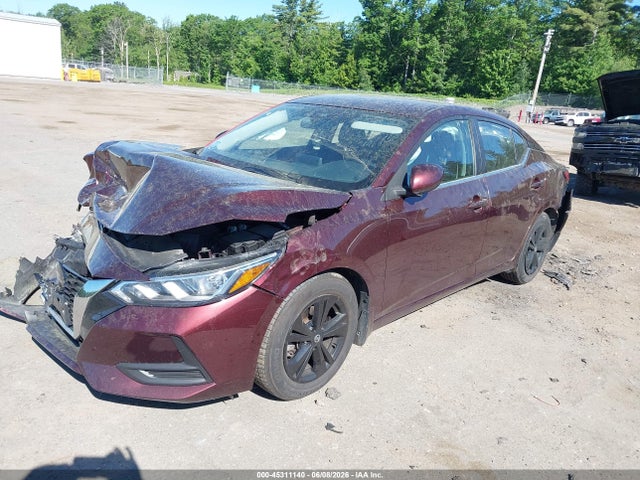 3N1AB8CV3NY220818 Nissan Sentra Sv Xtronic Cvt