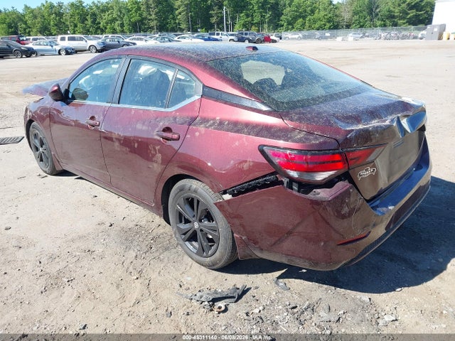 3N1AB8CV3NY220818 Nissan Sentra Sv Xtronic Cvt