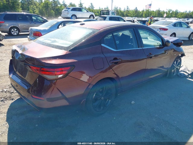 3N1AB8CV3NY220818 Nissan Sentra Sv Xtronic Cvt