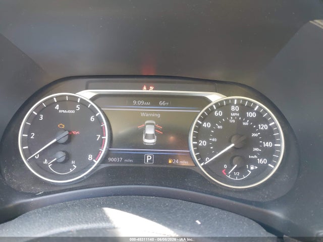 3N1AB8CV3NY220818 Nissan Sentra Sv Xtronic Cvt