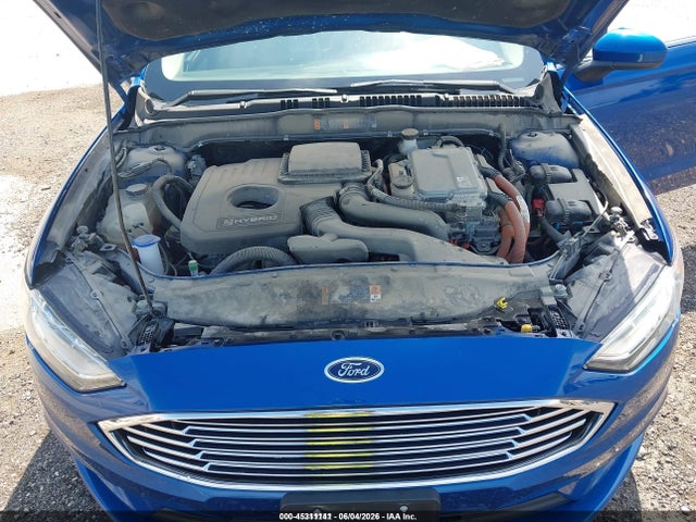 Ford Fusion Hybrid S 2018 3FA6P0UU3JR122989 Image 10