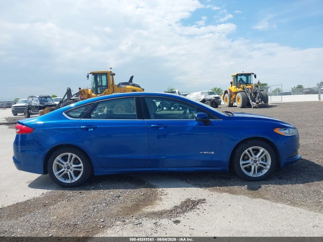 Ford Fusion Hybrid S 2018 3FA6P0UU3JR122989 Image 13