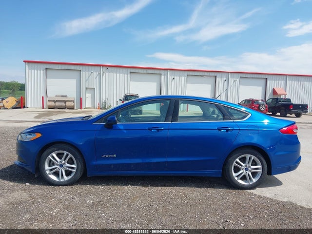 Ford Fusion Hybrid S 2018 3FA6P0UU3JR122989 Image 14