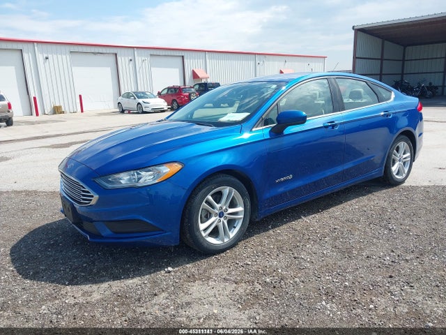 Ford Fusion Hybrid S 2018 3FA6P0UU3JR122989 Image 2