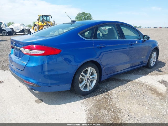 Ford Fusion Hybrid S 2018 3FA6P0UU3JR122989 Image 4