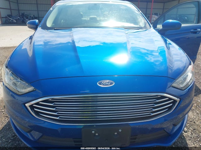 Ford Fusion Hybrid S 2018 3FA6P0UU3JR122989 Image 6