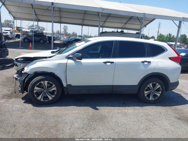 45311146 :رقم المزاد ، 2HKRW5H36JH400778 vin ، 2018 Honda Cr-v Lx مزاد بيع